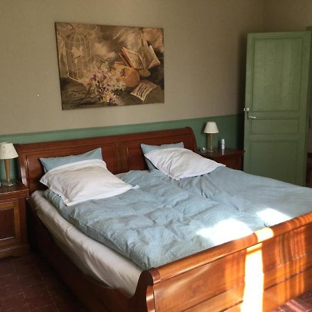 Bed and Breakfast Les Hirondelles Argeliers Exterior foto
