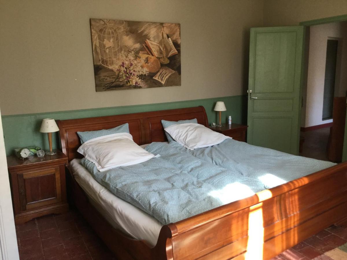 Bed and Breakfast Les Hirondelles Argeliers Exterior foto