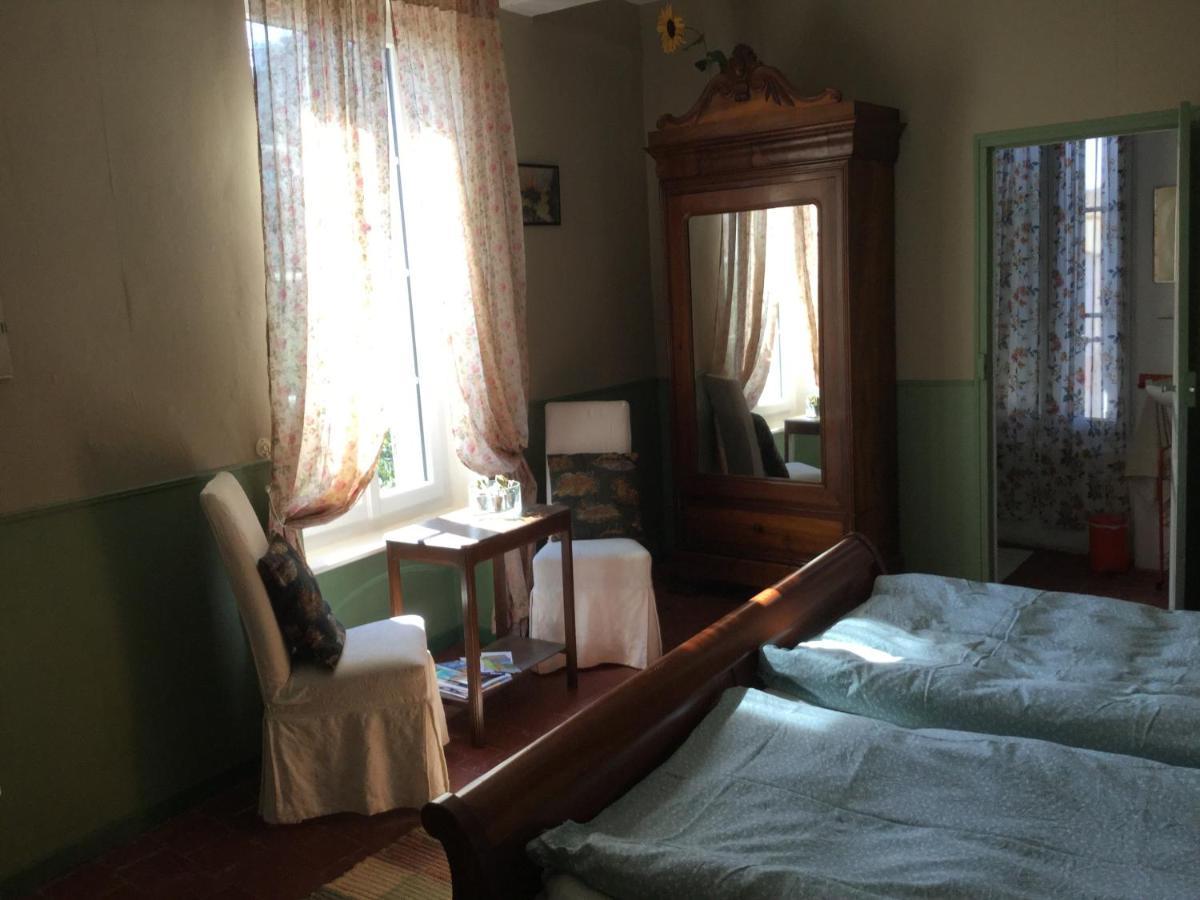 Bed and Breakfast Les Hirondelles Argeliers Exterior foto