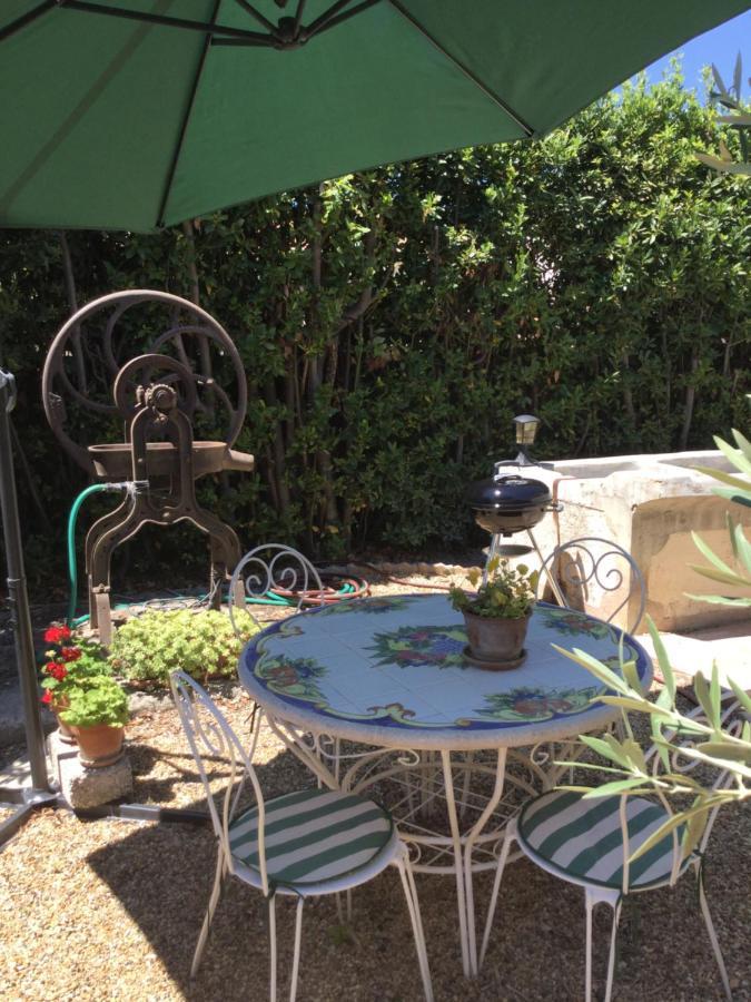 Bed and Breakfast Les Hirondelles Argeliers Exterior foto
